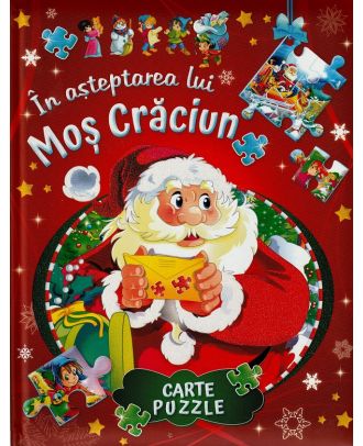 Carte puzzle. In asteptarea lui Mos Craciun
