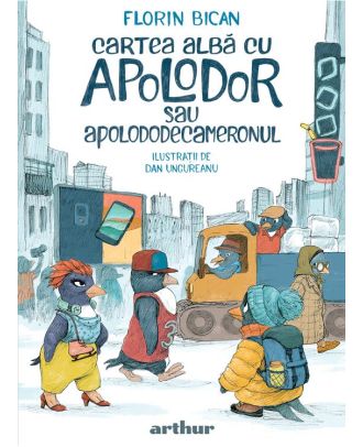 Cartea albă cu Apolodor sau Apolododecameronul