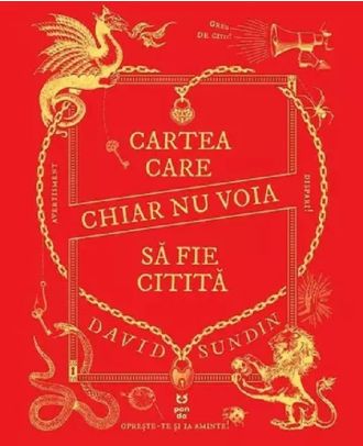 Cartea care chiar nu voia sa fie citita