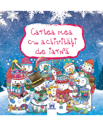 Cartea mea cu activități de iarnă