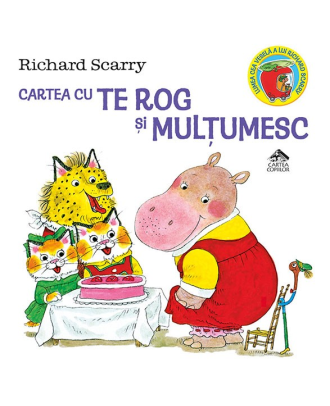 Cartea cu Te rog și Mulțumesc
