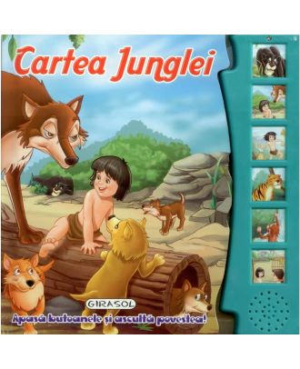 Cartea junglei. Citește și ascultă