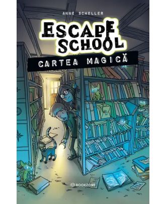 Cartea magică (seria Escape School #1)