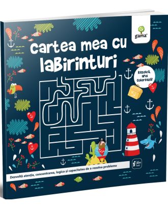 Cartea mea cu labirinturi