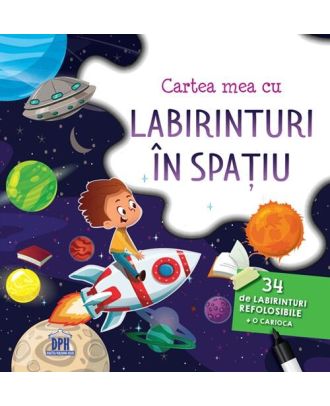 Cartea mea cu labirinturi In spatiu