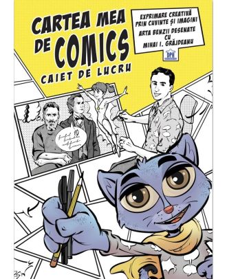Cartea mea de comics. Caiet de lucru