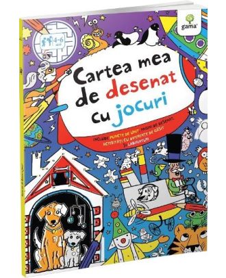 Cartea mea de desenat cu jocuri