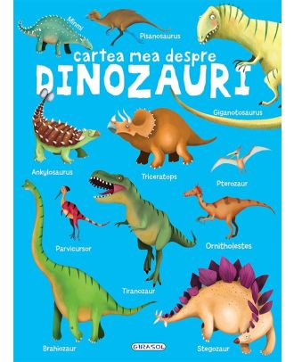 Cartea mea despre dinozauri