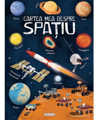 Cartea mea despre spațiu
