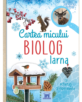 Cartea micului biolog: Iarna
