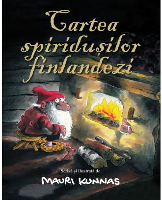 Cartea spiridusilor finlandezi