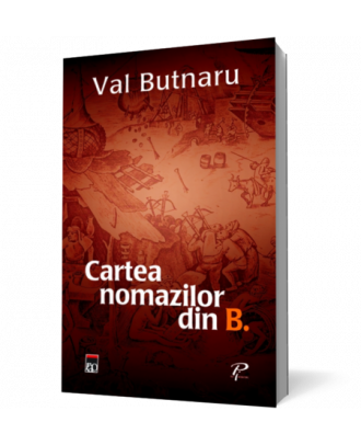 Cartea nomazilor din b - Coperta 3D