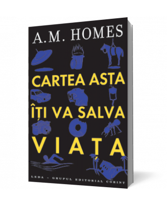 Cartea asta iti va salva viata - Coperta 3D
