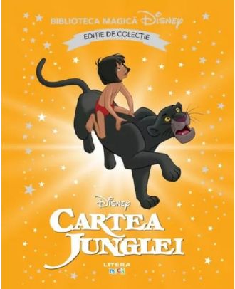 Cartea junglei. Biblioteca magica Disney