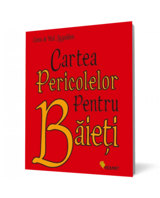Cartea pericolelor - Coperta 3D