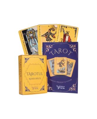 Cărți de Tarot. Trecut, prezent și viitor