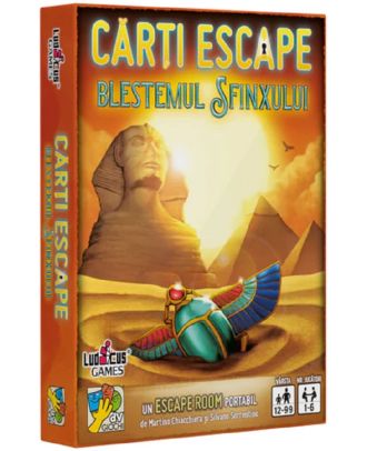 Carti Escape - Blestemul Sfinxului