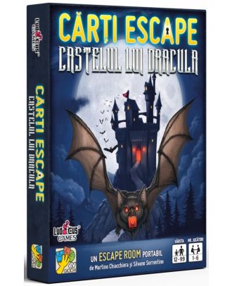 Carti Escape. Castelul lui Dracula