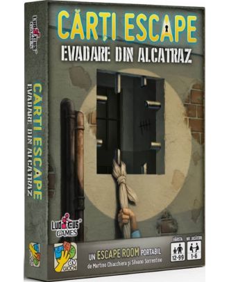 Joc de carti Escape - Evadare din Alcatraz