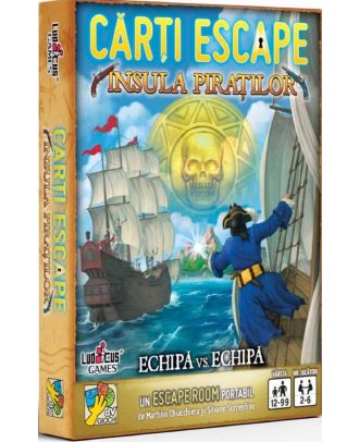 Carti Escape. Insula piratilor