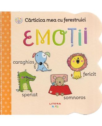 Carticica mea cu ferestruici. Emotii