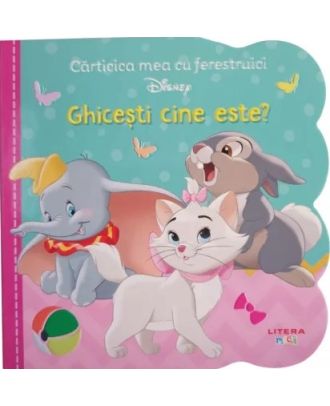 Disney Iepurasi. Ghicesti cine este?