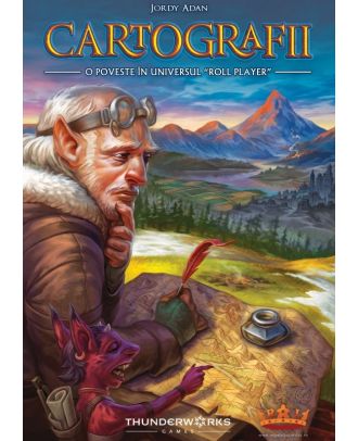 Cartografii. O poveste in universul Roll Player