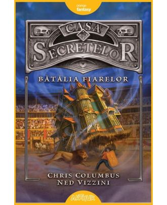 Bătălia fiarelor (seria Casa secretelor, vol. 2)