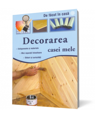 Decorarea casei mele - Coperta 3D