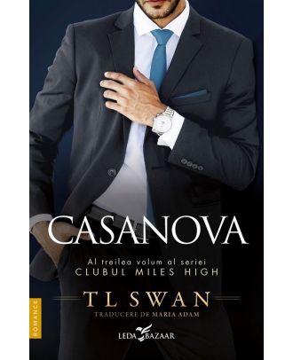 Casanova (seria Clubul Miles High, vol. 3)