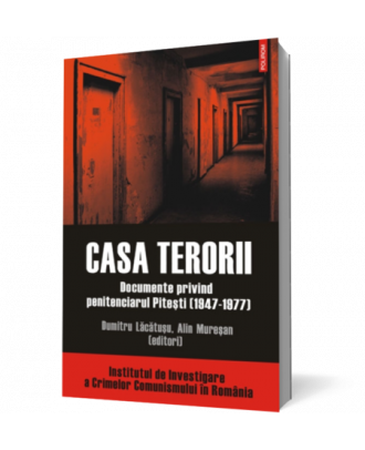 Casa terorii - Coperta 3D