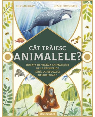 Cât trăiesc animalele? Durata de viață a animalelor de la efemeride până la meduzele nemuritoare