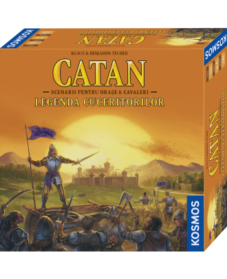 Catan - Legenda Cuceritorilor. Extensie