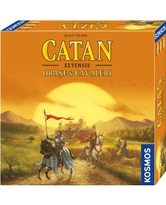 Catan. Orase si cavaleri - Extensie