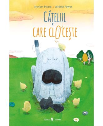 Catelul care cloceste