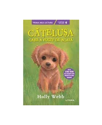 Catelusa care a fugit de acasa