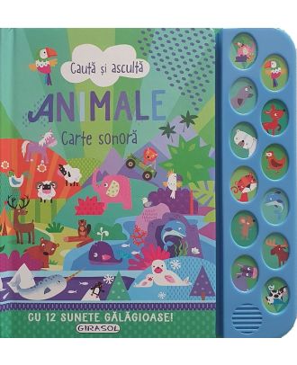 Cauta si asculta. Animale