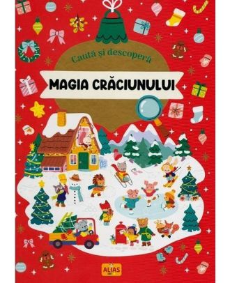 Caută și descoperă. Magia Crăciunului