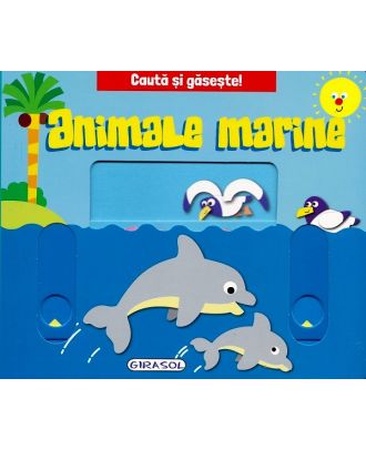 Cauta si gaseste. Animale marine