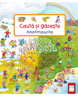 Caută și găsește - Anotimpurile