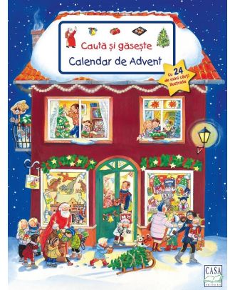 Cauta si gaseste. Calendar de advent