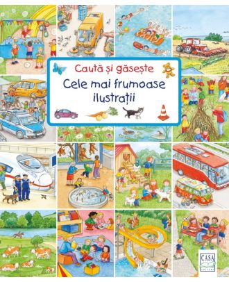 Caută și găsește. Cele mai frumoase ilustrații