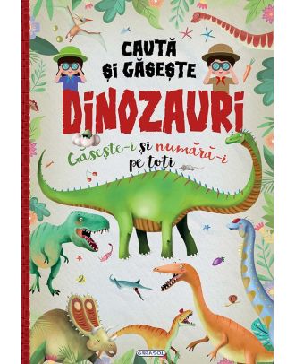 Cauta si gaseste. Dinozauri