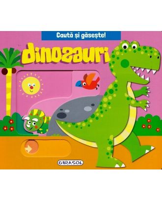 Cauta si gaseste. Dinozauri