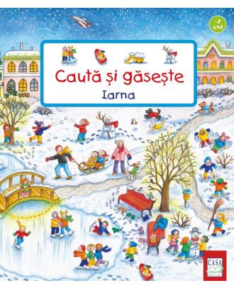 Cauta si gaseste. Iarna