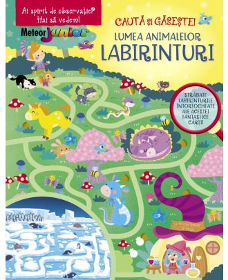 Caută și găsește! Lumea animalelor. Labirinturi