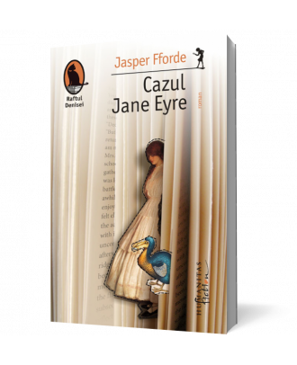 Cazul Jane Eyre - Coperta 3D