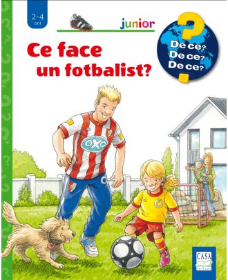 Ce face un fotbalist?