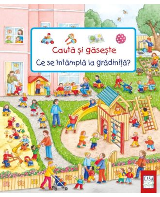 Ce se intampla la gradinita?