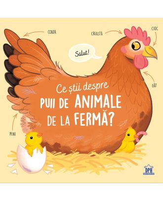 Ce stii despre puii de animale de la ferma?